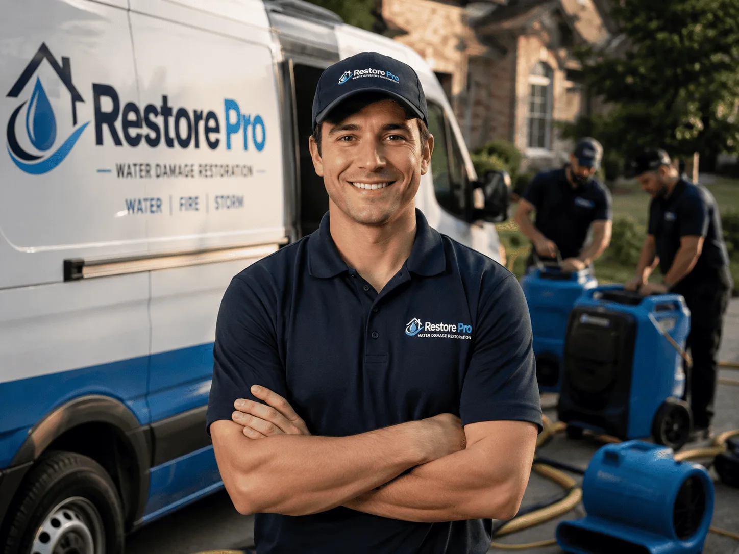 Water Damage Restoration company in Parma, MI