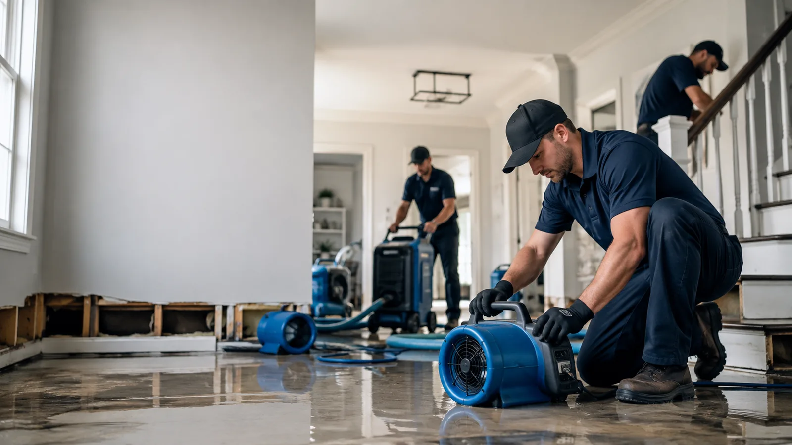 Water Damage Restoration in Parma, MI near me